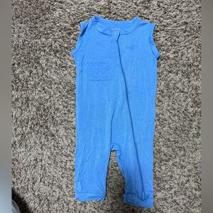 Kyte Baby Periwinkle Romper 12-18